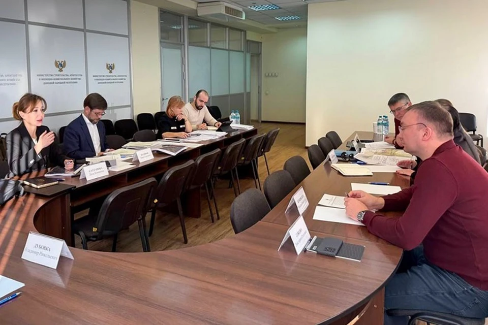 В ДНР обсудили предложения ЕИПП РФ по развитию Донецка. Фото: ЕИПП РФ