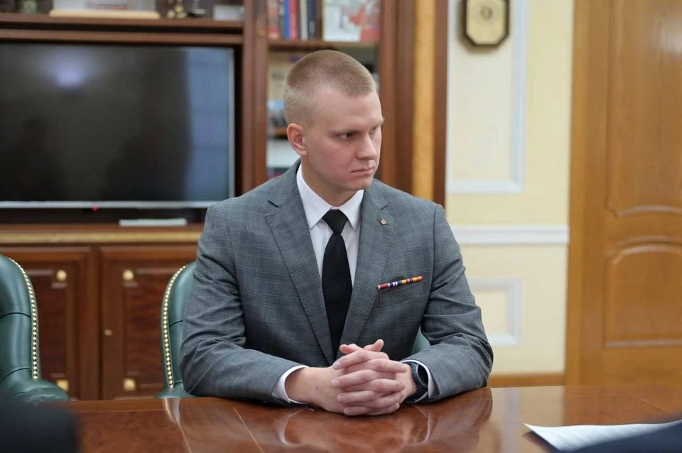 Михаил Черничкин. Фото: t.me/brechalov