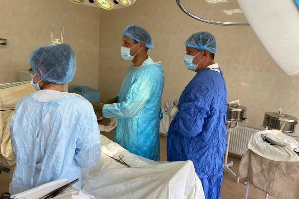 Приезжие медики помогли с начала года уже 50 тысячам херсонцев. Фото: ФЦМК минздрава России