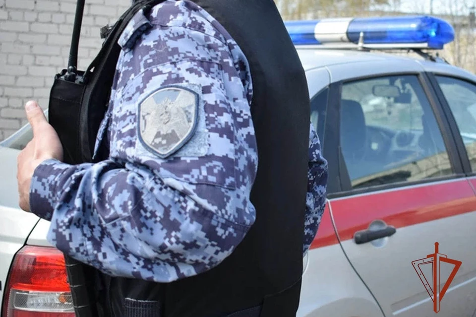 Фото: пресс-служба Росгвардии Кузбасса.