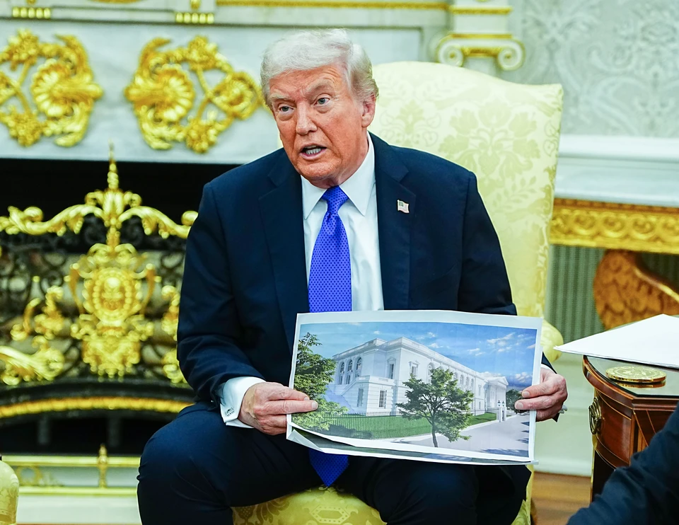Трамп назвал Колумбию наркопритоном и обвинил президента в бандитизме