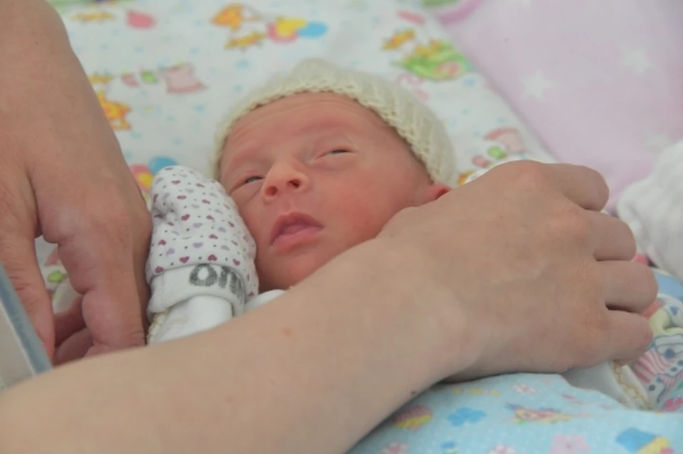 За неделю в Приморском крае родились 219 детей