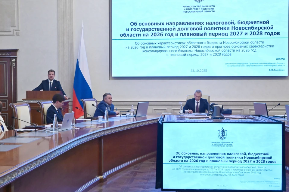 Документ направлен на выполнение всех ключевых социальных обязательств региона и поддержку жителей. Фото: правительство НСО