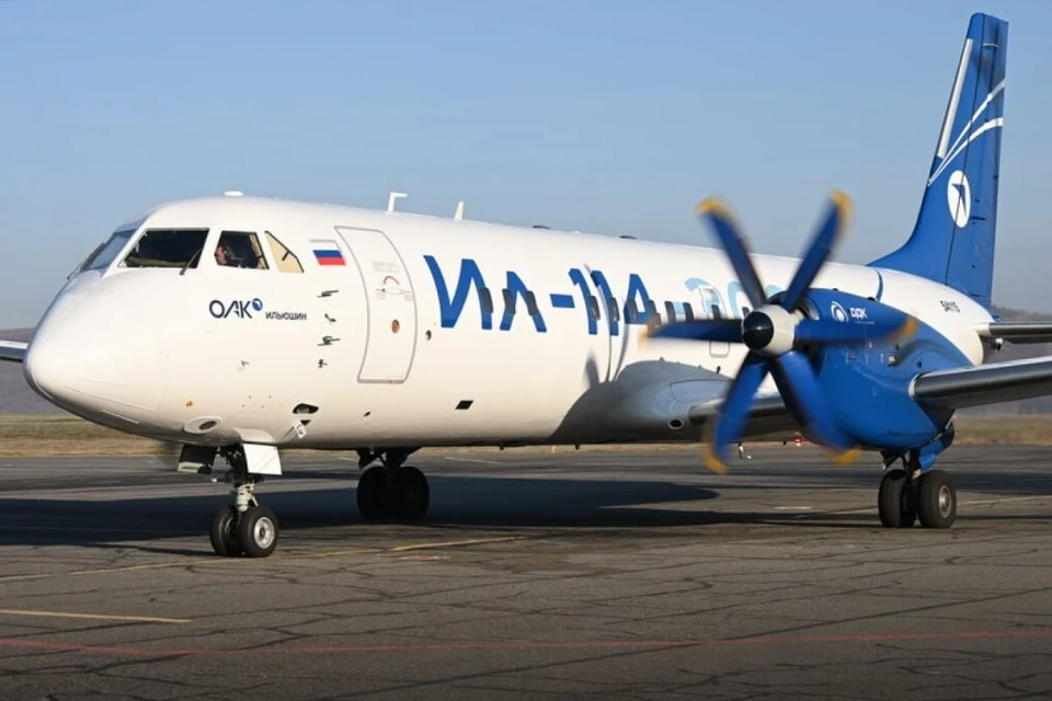 Новенький Ил приземлился в Горно-Алтайске