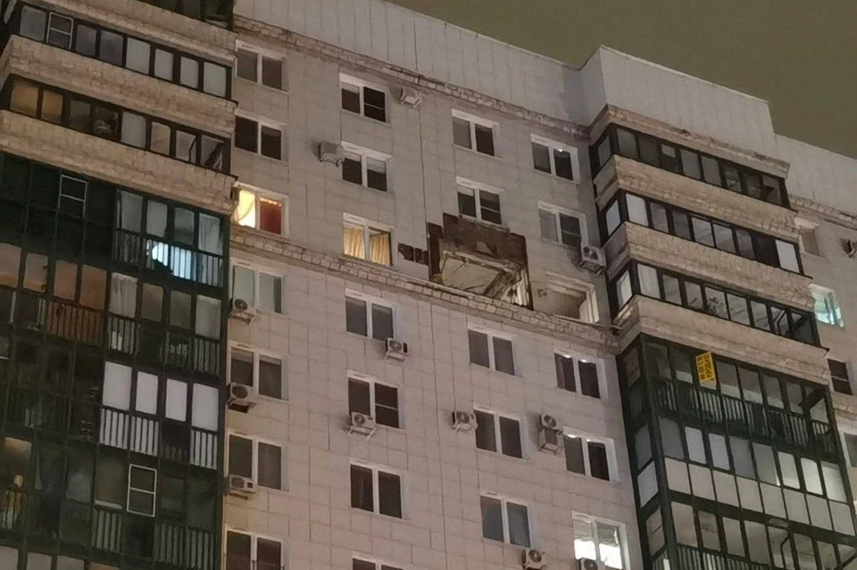 Четыре взрослых и ребенок пострадали при атаке БПЛА в Красногорске. Фото: Telegram-канал губернатор Московской области Андрея Воробьева