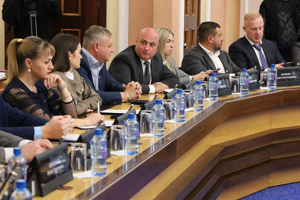 В статье расходов перечислили приоритетные направления. Фото: Пресс-центр Совета депутатов города Новосибирска