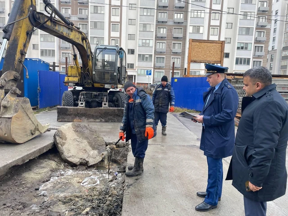 Прокуратура занялась проверкой коммунальной аварии на Юго-Западной в Ульяновске | ФОТО: прокуратура Ульяновской области