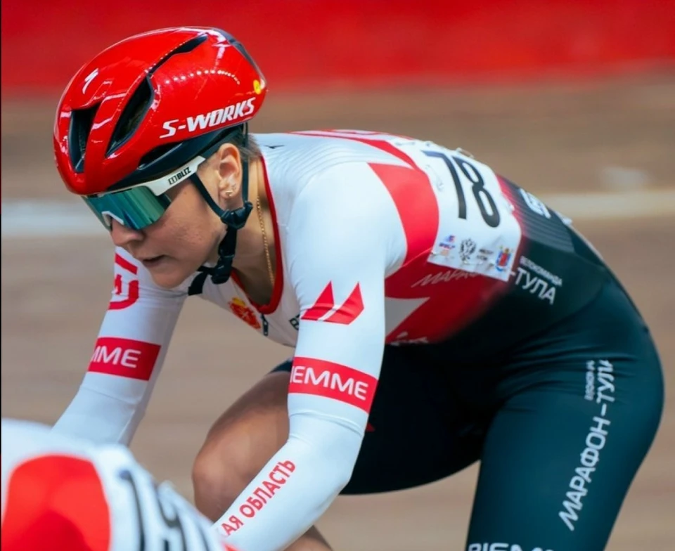 Тульские велогонщицы завоевали четыре медали на чемпионате России в Санкт-Петербурге