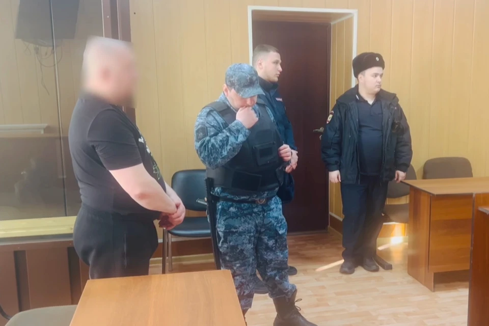 После оглашения приговора подсудимый был взят под стражу прямо в зале суда. Фото: прокуратура Чукотки