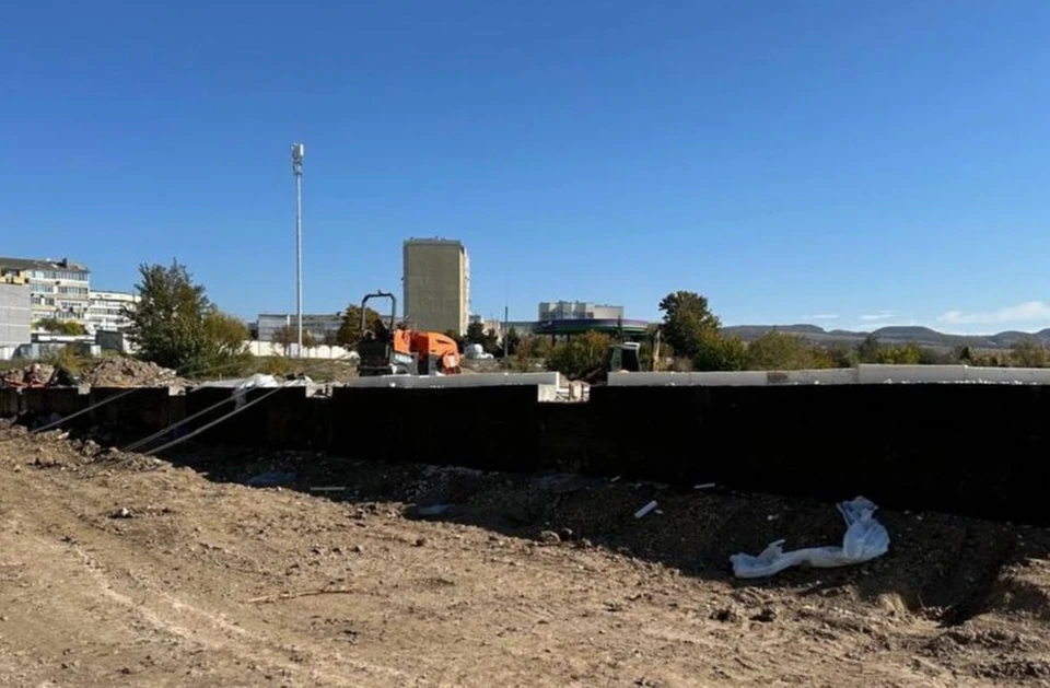 Строительство ведется за счет внебюджетного источника. Фото: Ольга Торубарова/Tg