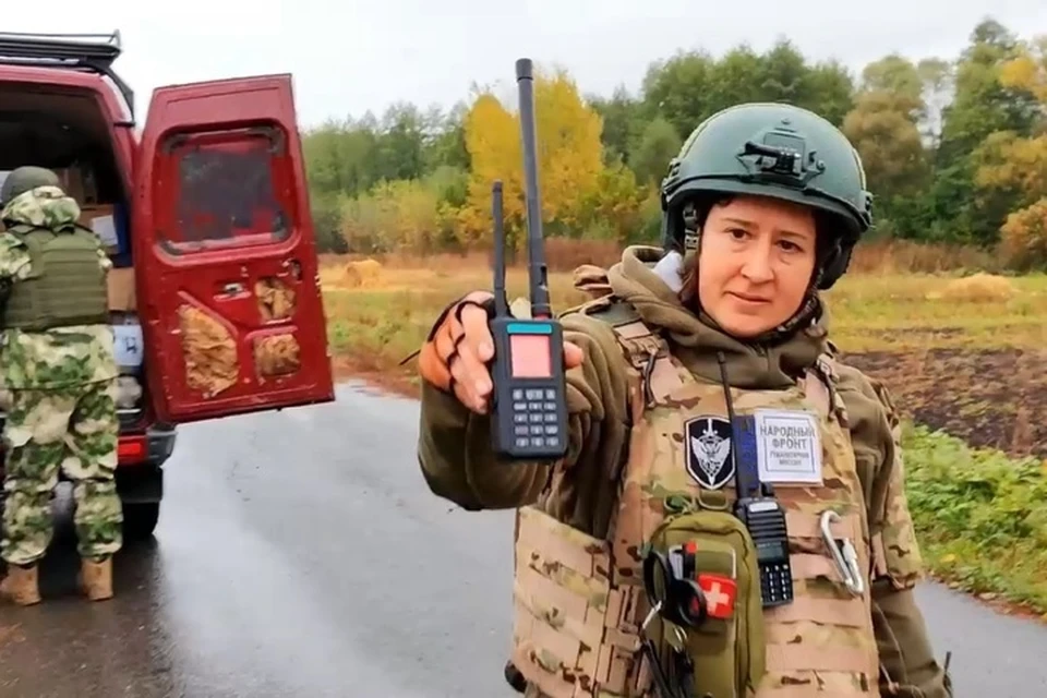Дрон-детектор вновь выявил вражеский беспилотник во время разгрузки. Фото: Народный фронт Запорожской области