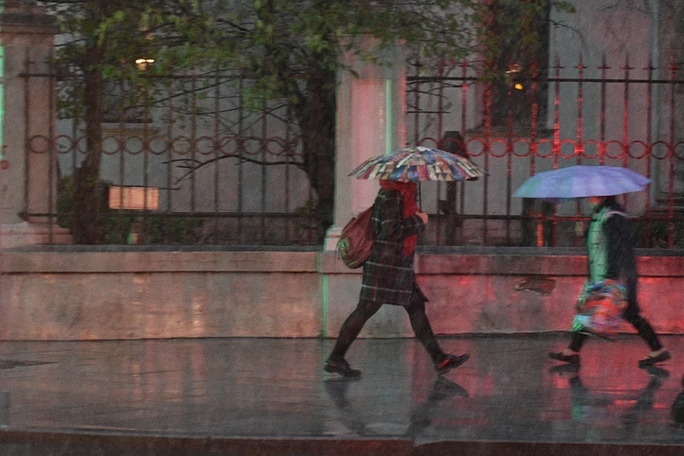 Выходные в Ярославле будут дождливыми, но теплыми.