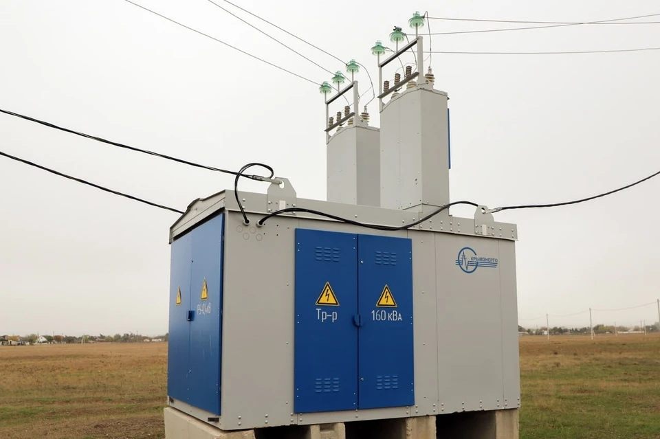 «Крымэнерго» в 2026 году планирует заменить порядка 250 трансформаторных подстанций. Фото: Сергей Аксенов/Tg