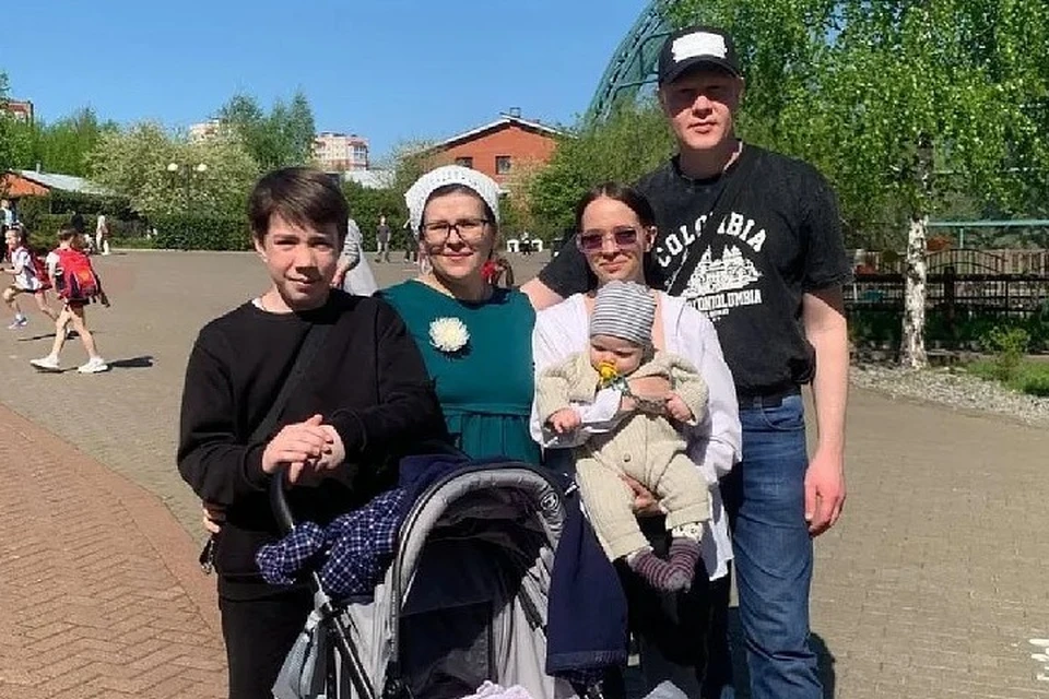 Семья – это люди, которые заботятся друг о друге. Фото: личный архив.