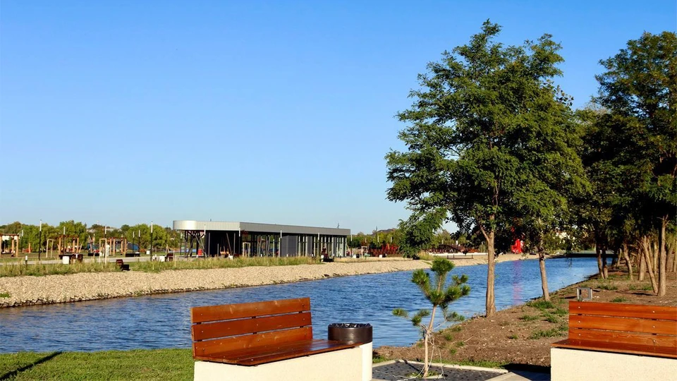 В Кореновске благоустроили парк Фото: пресс-служба администрации Краснодарского края