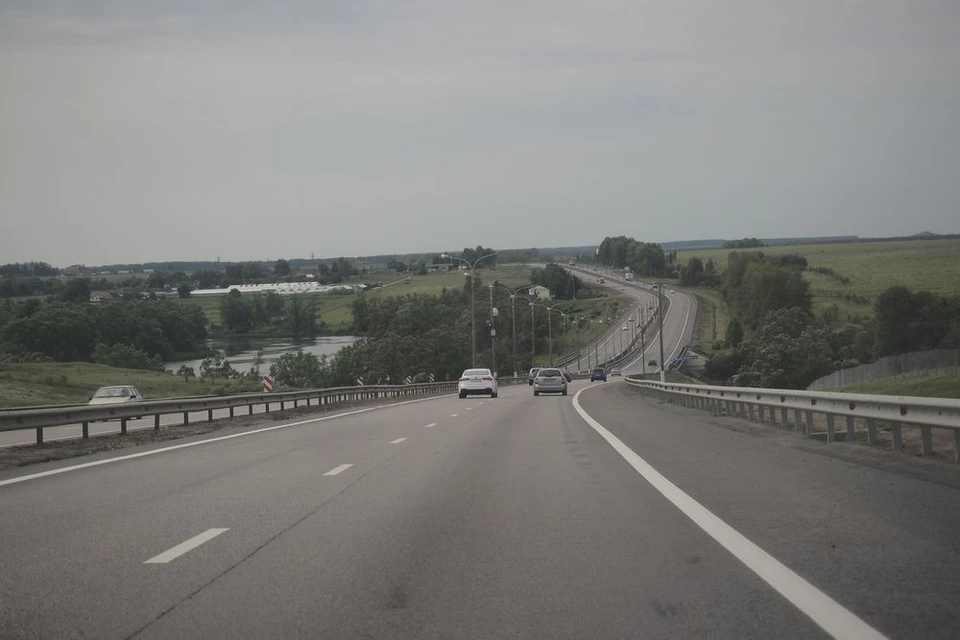 С 1 ноября на трассе М-2 «Крым» в Тульской области снизят скоростной режим.