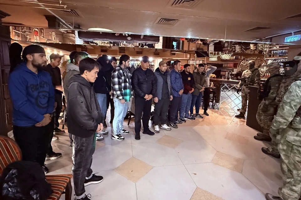 Более 80 человек будут выдворены из России. Фото: Управление МВД России по Рязанской области.