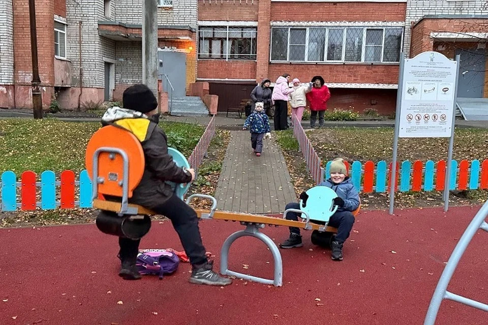 Обновление дворов продолжится в новом году.