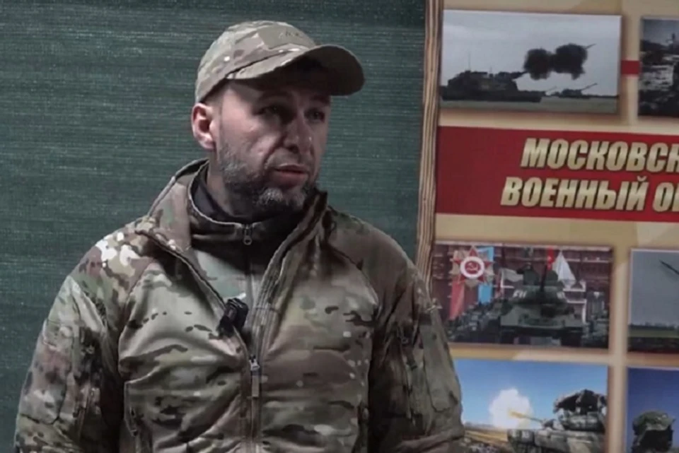 Глава ДНР ознакомился с оперативной обстановкой на Краснолиманском направлении. Фото: ТГ/Пушилин