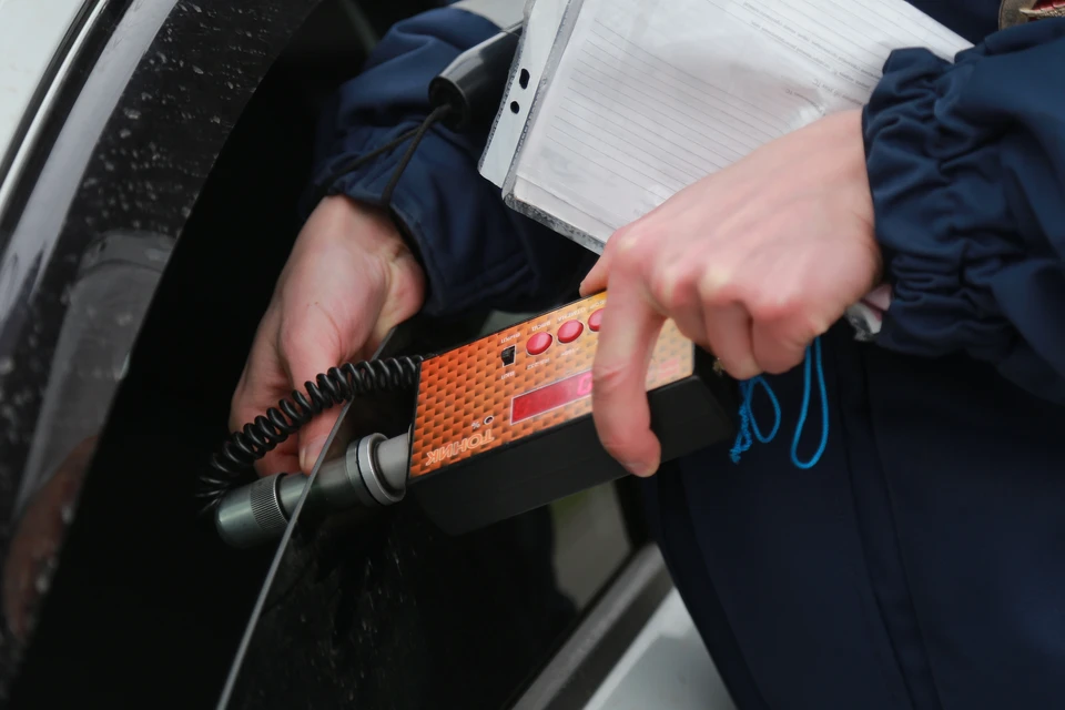 Дважды за две недели водитель с тонировкой на стеклах иномарки попался на нарушении.