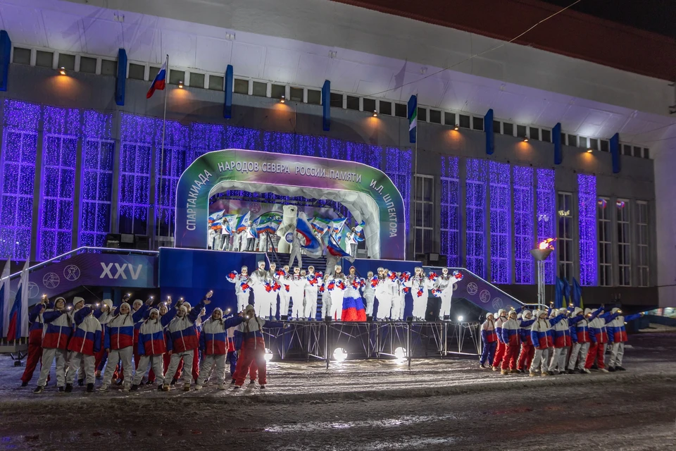 Стартовала XXV Спартакиада «Заполярные игры» в Воркуте.