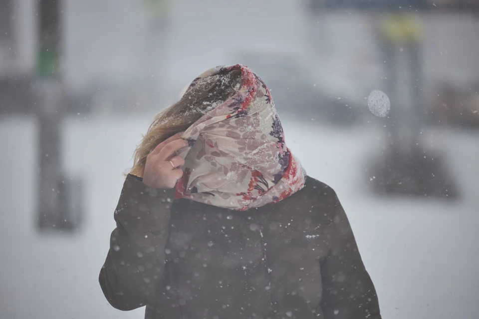 Жителей Воркуты просят соблюдать осторожность из-за непогоды.