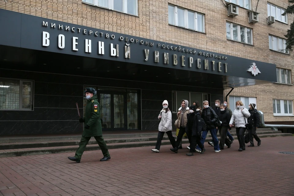 Командование Военного университета имени князя Александра Невского регулярно проводит Дни открытых дверей