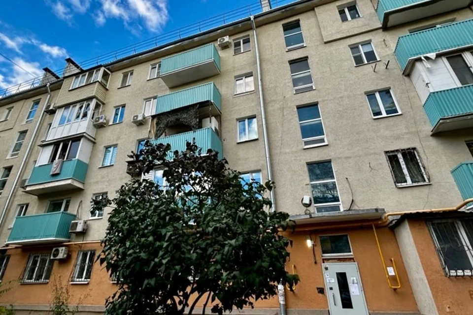 На улице Бахчиванджи в Мариуполе завершили восстановление пятиэтажки. Фото: РКС-НР