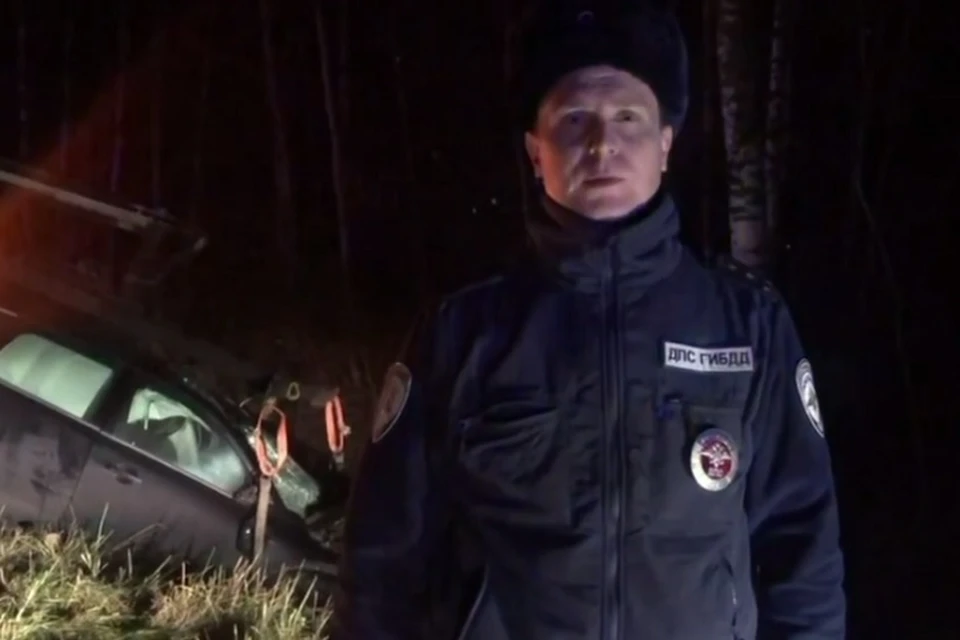 Водитель иномарки погиб. Фото: УМВД РФ по Ярославской области