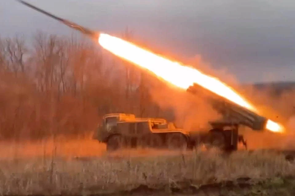 Российские подразделения владеют инициативой на всей линии боестолкновения (архивное фото)