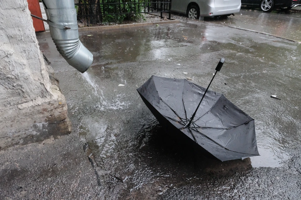 Ветер усилится в понедельник, 27 октября.