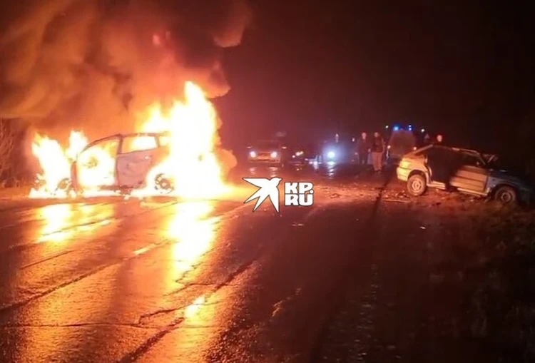 «Один из них - мой друг»: в Перми пьяный полицейский устроил аварию с двумя погибшими и убежал в лес