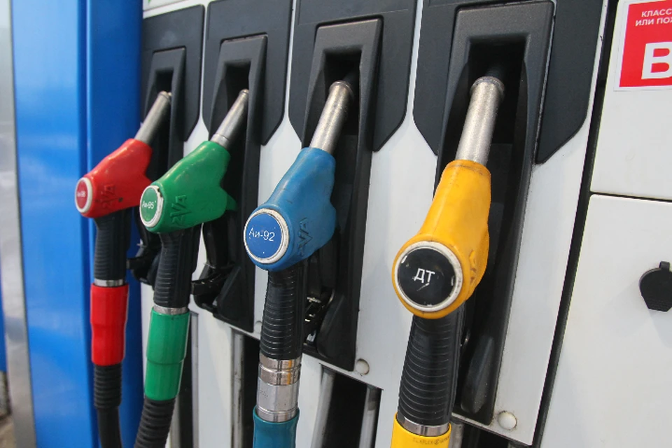 В Иркутске за неделю выросли цены на бензин