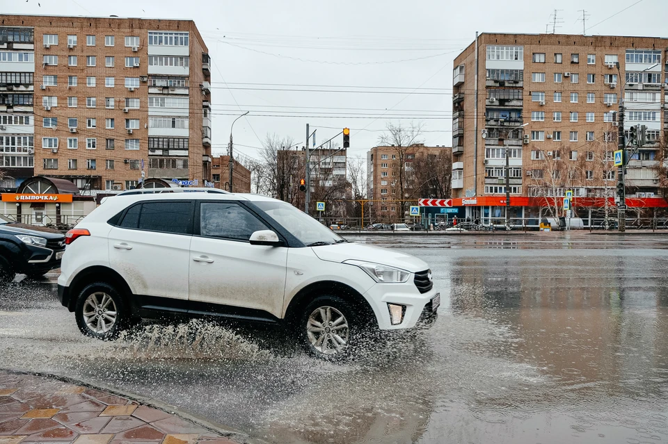 Самара окажется во власти дождей.