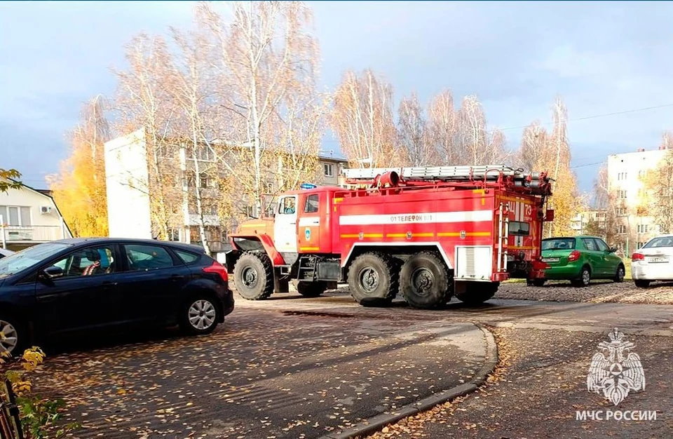 За прошедшие сутки в Тульской области ликвидированы четыре пожара и последствия пяти ДТП