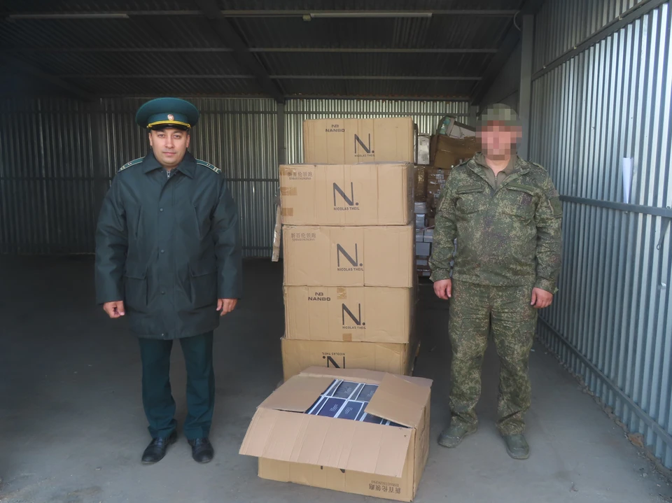 Фото: Челябинская таможня