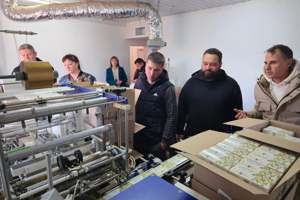 На Херсонщине выпускают 18 видов чая Фото: минпромторг ХО