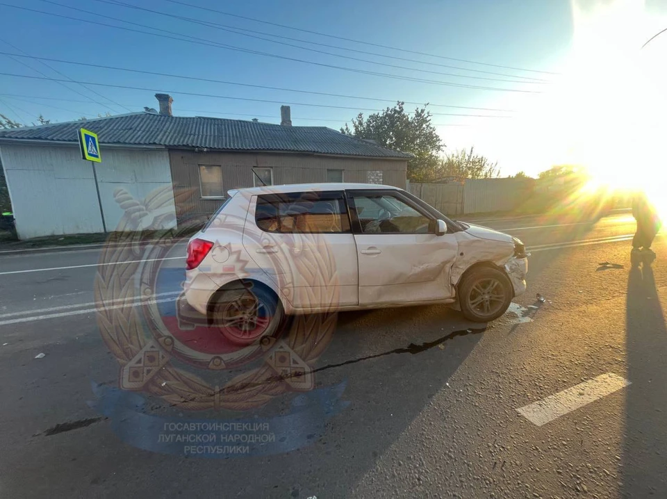 В республике зафиксировано 21 ДТП за неделю. ФОТО: УГИБДД МВД по Луганской Народной Республике