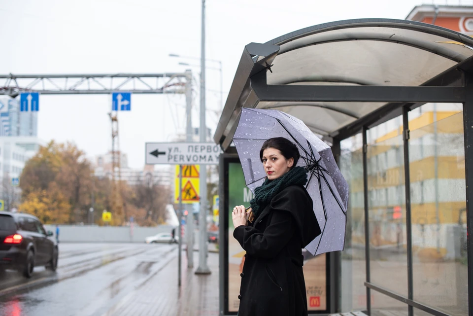 Ульяновцев предупреждают о сильном дожде днем 28 октября