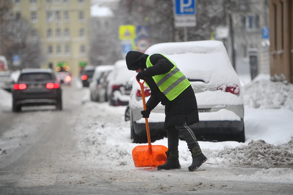 В городе активно развивается инфраструктура для дворников.
