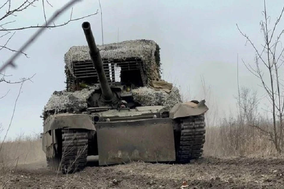 В ДНР группировка войск «Центр» заняла более выгодные рубежи (архивное фото)