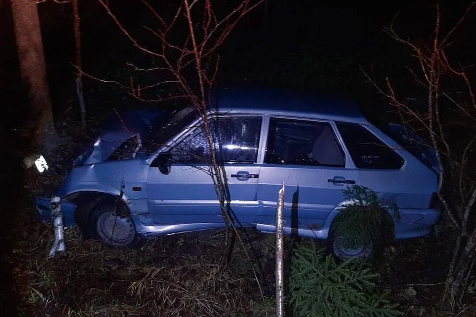 Пострадавших доставили в больницу. Фото: Госавтоинспекция Удмуртии