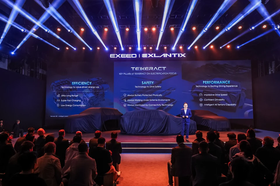 Состоялся мировой дебют Texxeract «Energy Cube» .