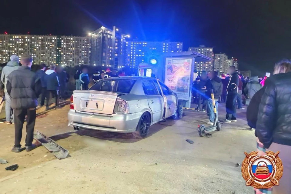 На месте ДТП 23 октября. Фото: УМВД России по Тверской области.