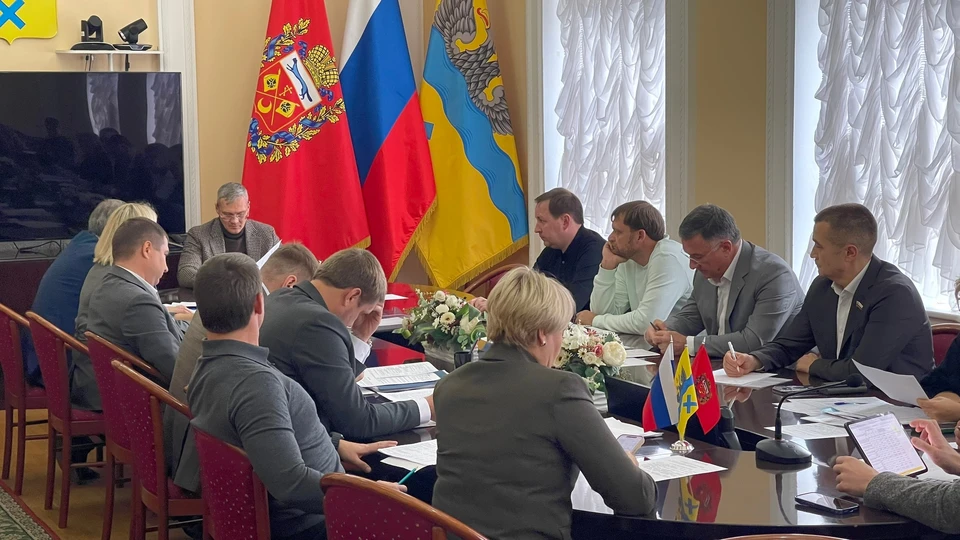 Работа над проектом бюджета будет продолжена. Фото: Оренбургский горсовет