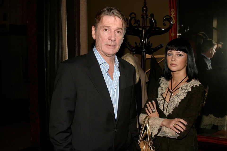 Александр Абдулов и Юлия Мешина поженились в 2006 году. Фото: Александр СТЕРНИН/Global Look Press