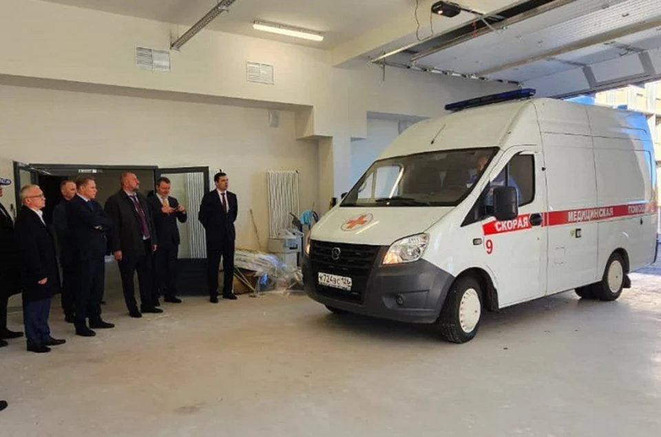 Подрядчик уже завершил основные строительно-монтажные работы. Фото: минздрав СК