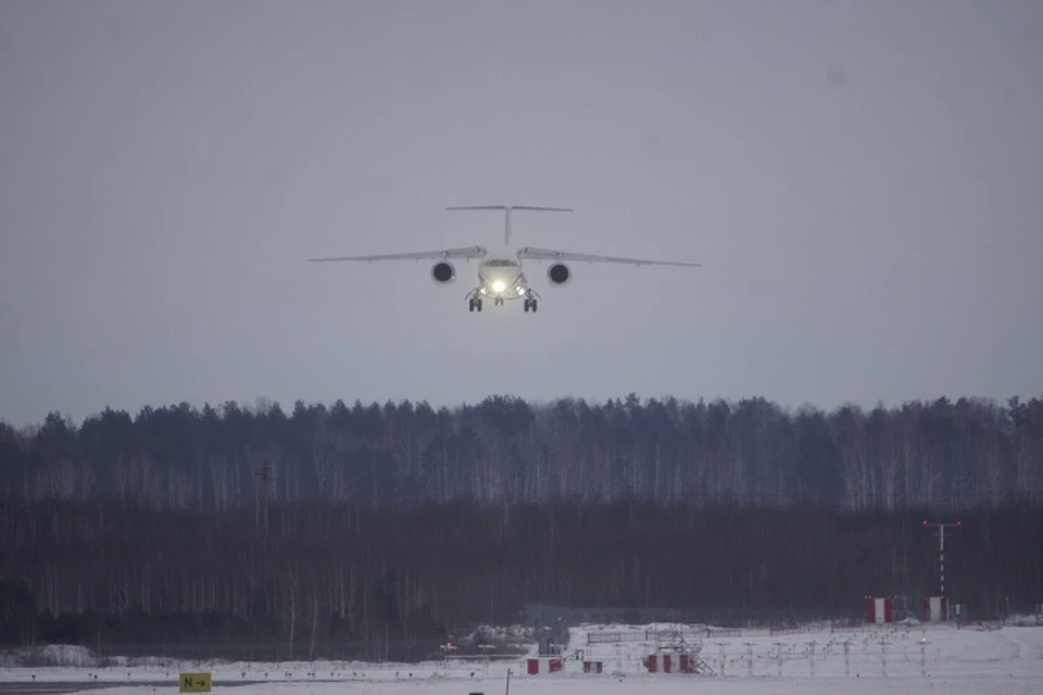 Самолет санавиации эвакуирует новорожденного из Николавевска в Хабаровск