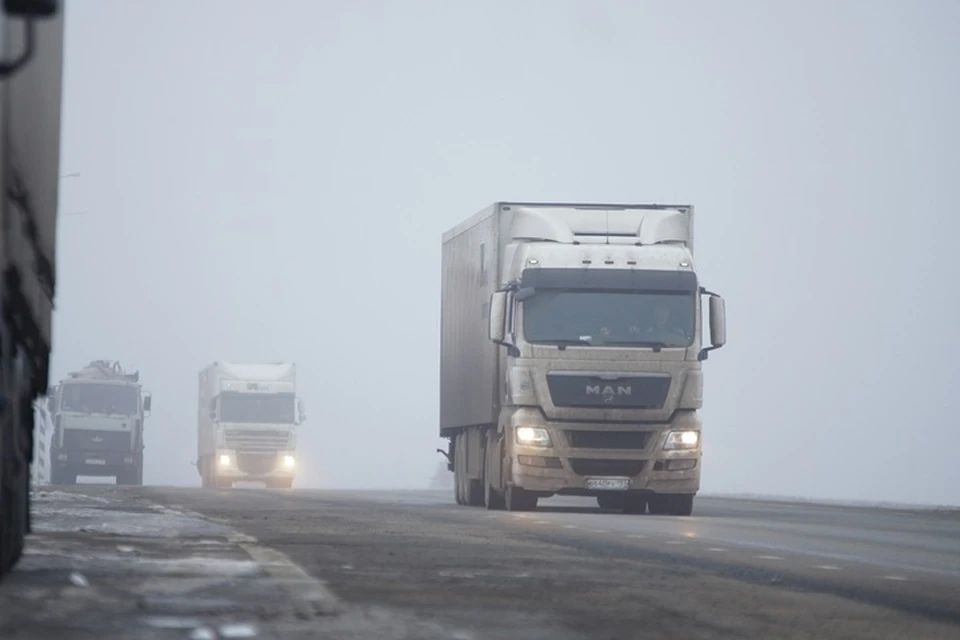 Временное ограничение движения для всех видов транспорта введено с 817 по 846 километр