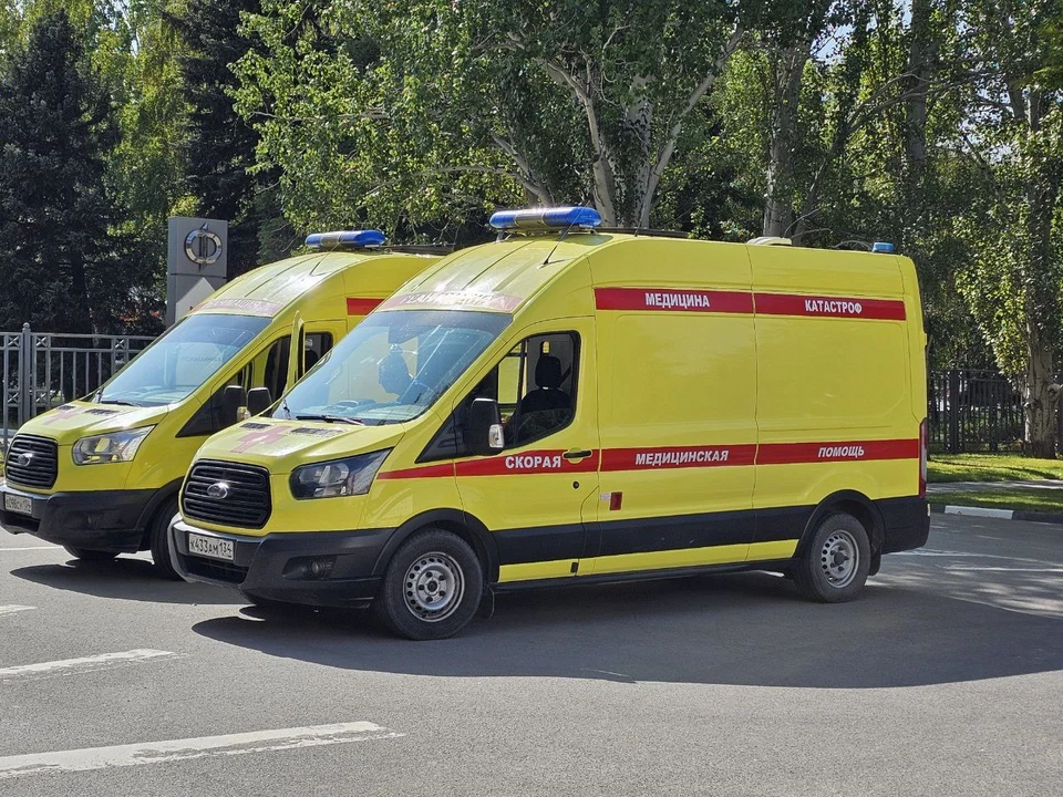 В аварии пострадали два пешехода.